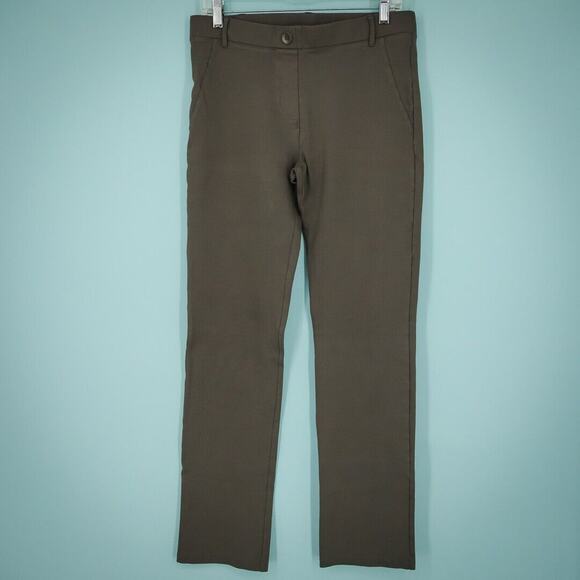 Betabrand Size Large L Gray Classic Dress Yoga Style Pull On Stretch Pants - Picture 1 of 5